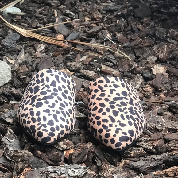😍restock! Tan leopard mule slide flats - Picture 2 of 8
